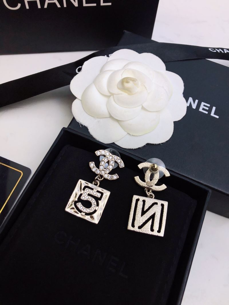 Ch**el earrings